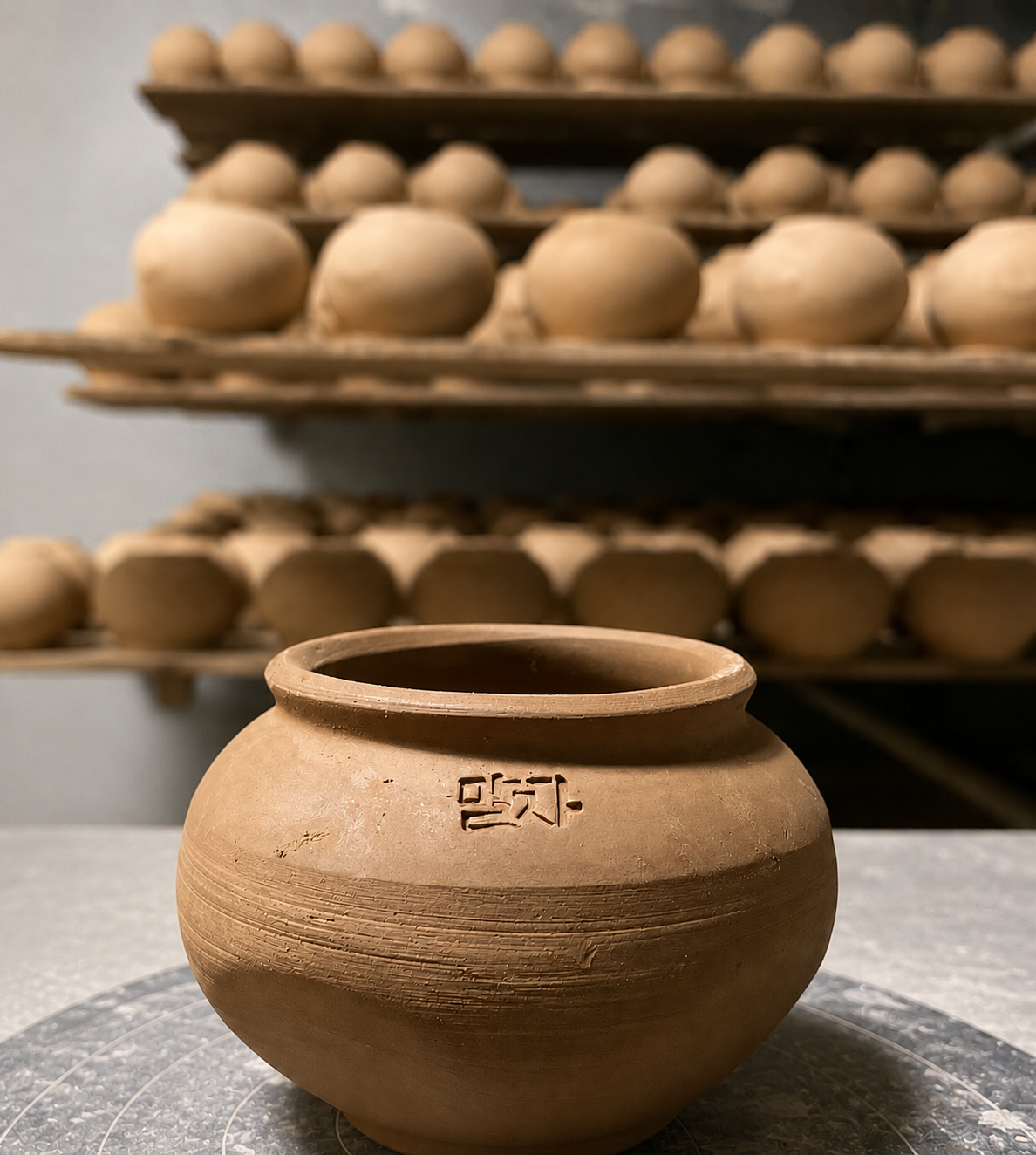 Vessel with story