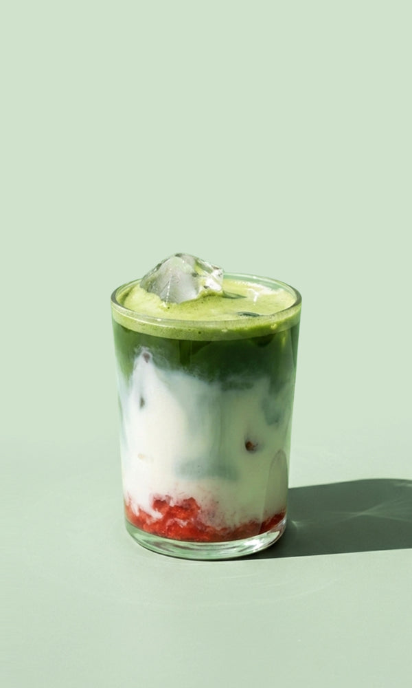 Strawberry Malhcha